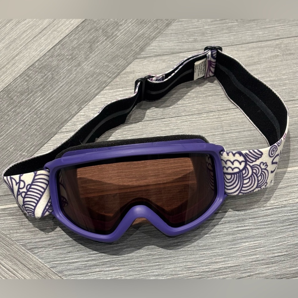 Smith Optics Girls Ski Goggle, Purple